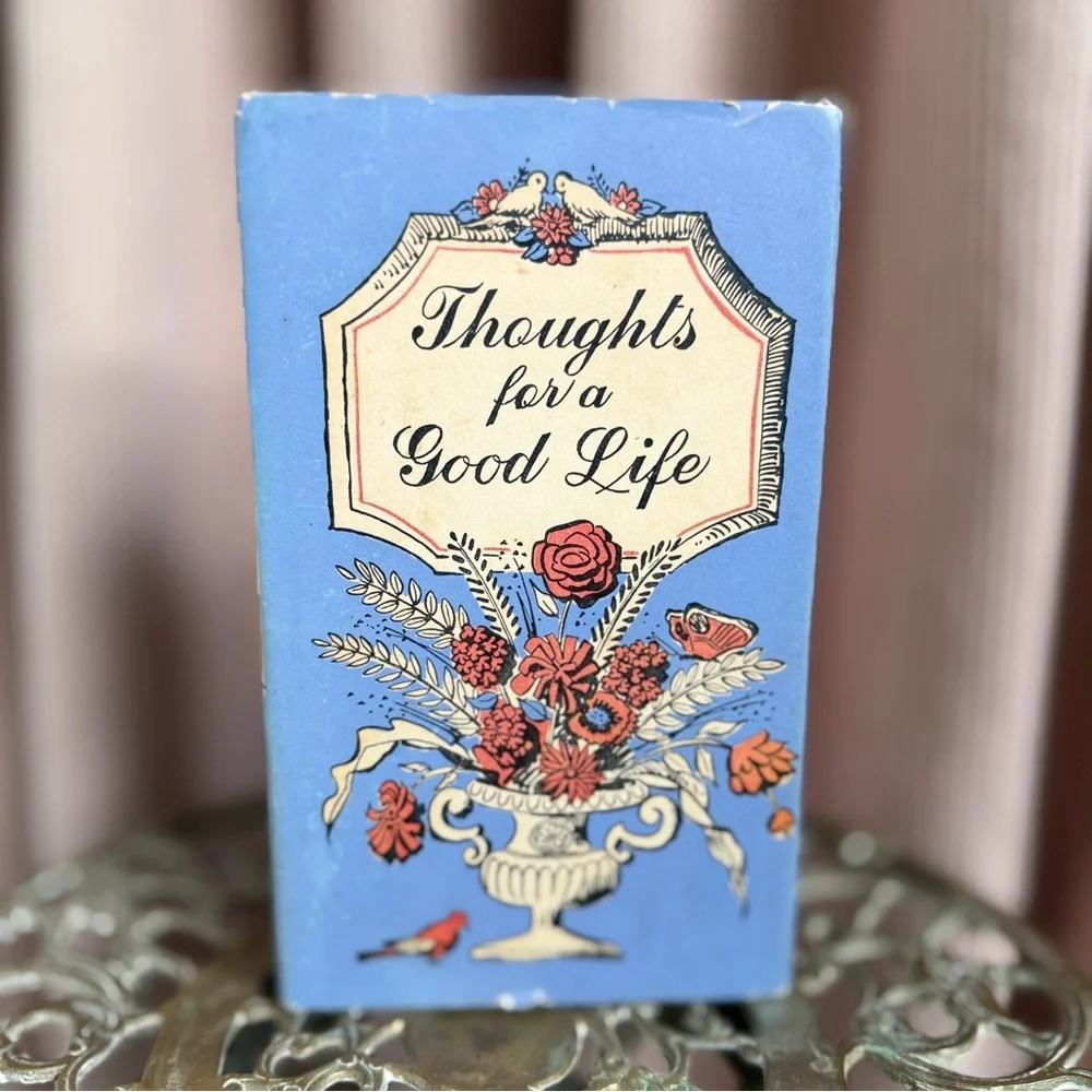 1959 Thoughts for a Good Life Daily Quote Book